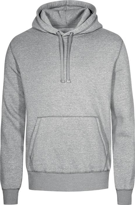 Sweatshirt X.O Hoody Sweater Men Gr.L heather grey PROMODORO