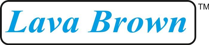 Schürze Lava Brown™ L.ca.107xB.ca.60cm braun WELDAS