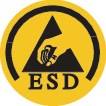 Damensicherheitsschuh FUSE KNIT Gr.40 grau/blau S1P ESD HRO SRC 20345:2011