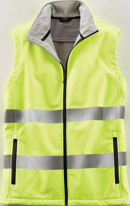Warnweste Terrax Workwear Gr.XXL gelb EN 20471 Kl.1 TERRAX
