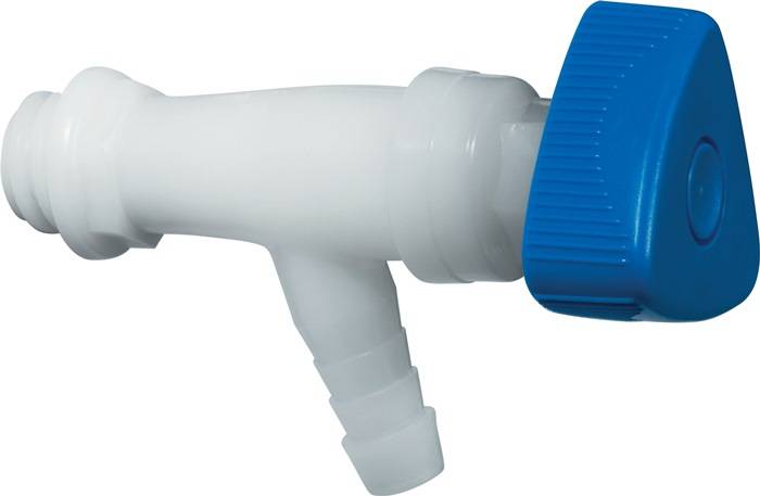 Auslaufhahn Ku.12,70mm ger.lebensmittelbeständig HÜNERSDORFF