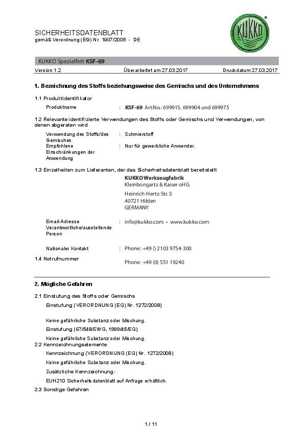 Trennvorrichtungssatz 15 Nenn-Gr.1 i-Boxx KUKKO