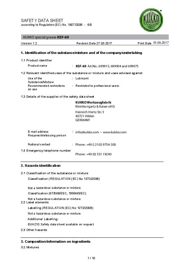Trennvorrichtung 17 Öffnung A 22-115mm f.Art.-Nr.4157 490 002 KUKKO