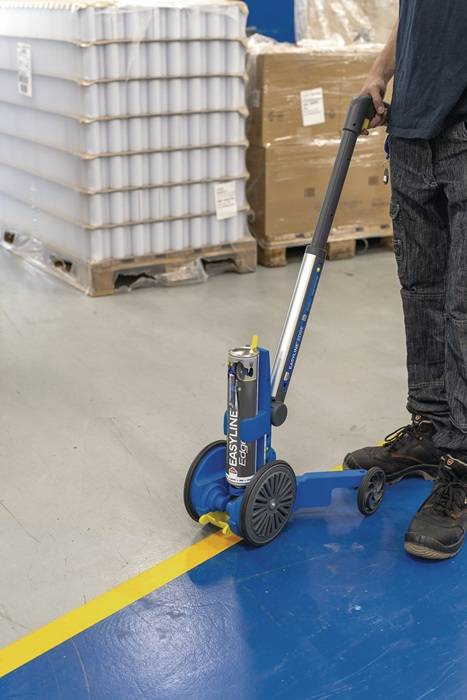 Markierwagen EASYLINE® EDGE-Applikator V2 f.Markierspray Easyline Edge ROCOL