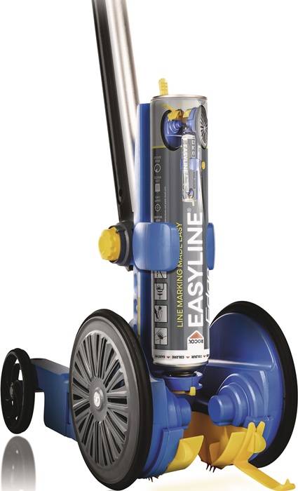 Markierwagen EASYLINE® EDGE-Applikator V2 f.Markierspray Easyline Edge ROCOL
