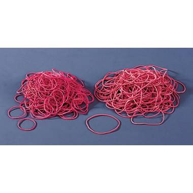 Gummiring Gr.8 50mm rot 50 g/Pack.