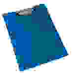 Klemmbrettmappe DIN A4 Polypropylen blau