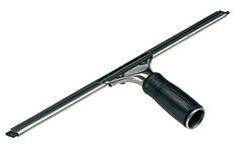 Fensterwischer Gummilippe 35cm silber/schwarz