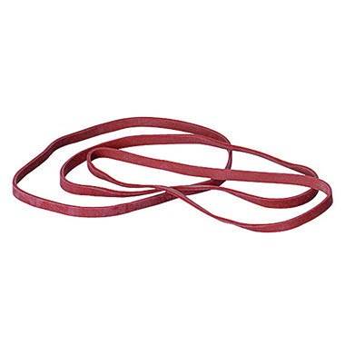Gummiband 4x130mm rot 1.000 g/Pack.