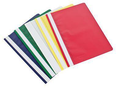 Soennecken Schnellhefter 2970 DIN A4 PP sortiert 10 St./Pack.