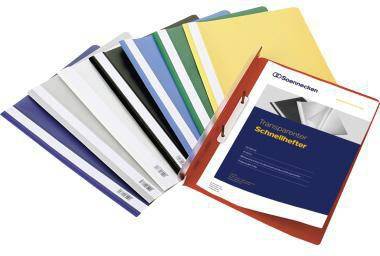 Soennecken Schnellhefter 2966 DIN A4 PP schwarz 10 St./Pack.