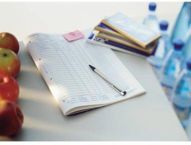 Avery Zweckform Inventurbuch 1101 DIN A4 50Blatt