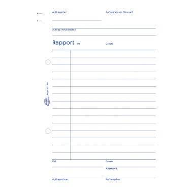 Avery Zweckform Rapport 01307 DIN A5 100Blatt