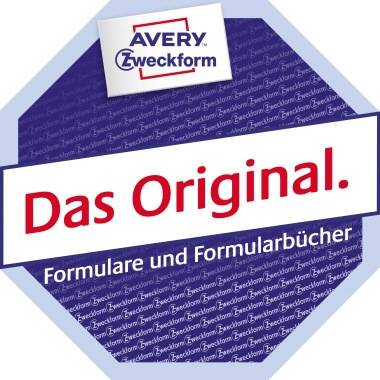 Avery Zweckform Lieferschein 721 DIN A5 3x50Blatt