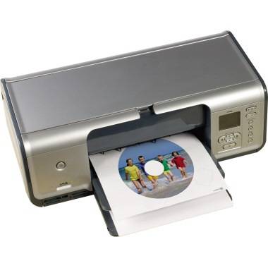 Avery Zweckform CD/DVD-Etikett L6043-25 117mm weiß 50 St./Pack.