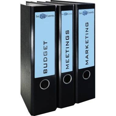 Avery Zweckform Ordneretikett L4767-20 61x192mm bl 80 St./Pack.