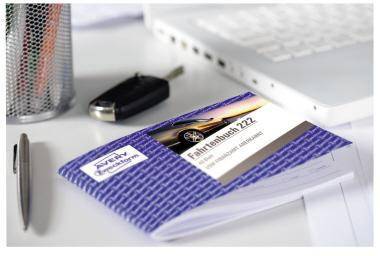 Avery Zweckform Fahrtenbuch 222 DIN A6 quer 40Blatt