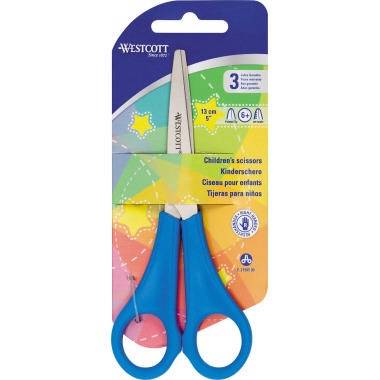 Westcott Kinderschere E-21595 00 13cm 5 Zoll spitz blau