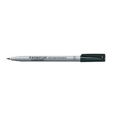 STAEDTLER Folienschreiber Lumocolor 311-9 0,4mm non-permanent schwarz
