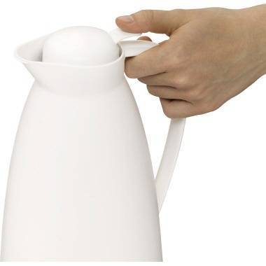 alfi Isolierkanne Eco 0825010100 1Liter weiß