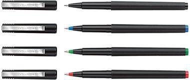 uni-ball Tintenroller UB-120 MICRO 140599 0,2mm Kappenmodell sw