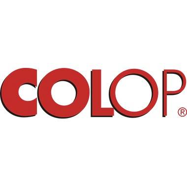 COLOP Ersatzkissen E200/2 107108 blau/rot