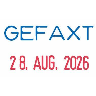 COLOP Datumstempel mini-dater GEFAXT 160/L4 105207