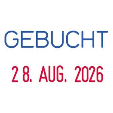 COLOP Datumstempel mini-dater GEBUCHT 160/L3 105181