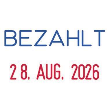 COLOP Datumstempel mini-dater BEZAHLT 160/L2 105141