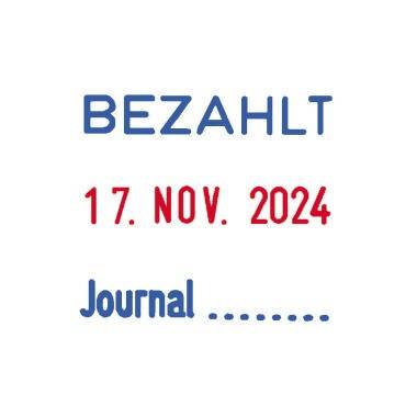 COLOP Stempel 2160 RL SET Line 2160RL 106514 SET