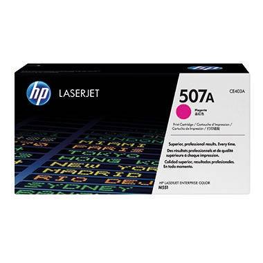 HP Toner CE403A 507A 6.000Seiten magenta
