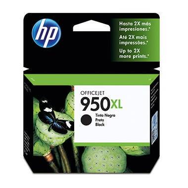 HP Tintenpatrone CN045AE#BGX Nr.950XL 2.300Seiten 53ml schwarz