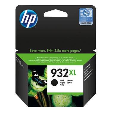 HP Tintenpatrone CN053AE#BGX Nr.932XL 1.000S. schwarz