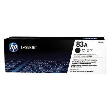 HP Toner CF283A 83A 1.500Seiten schwarz