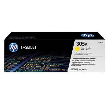 HP Toner CE412A 305A 2.600Seiten gelb