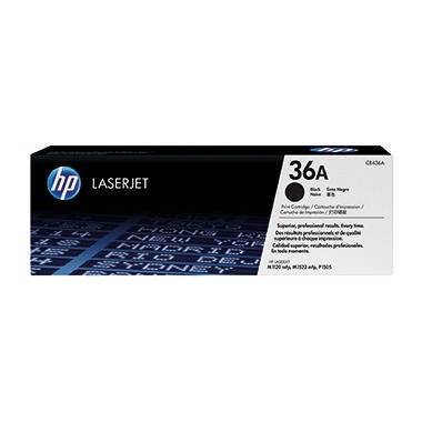 HP Toner CB436A 36A 2.000Seiten schwarz