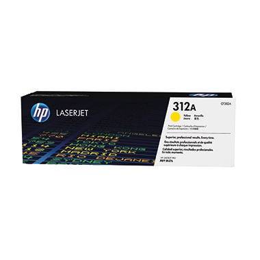HP Toner CF382A 312A 2.700Seiten gelb