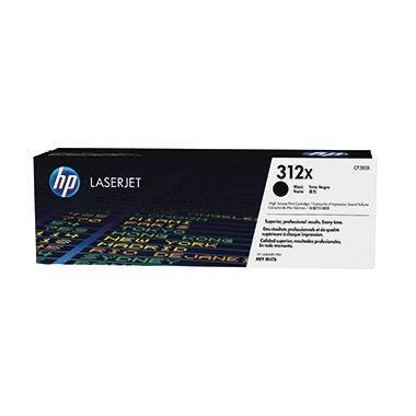 HP Toner CF380X 312X 4.400Seiten schwarz