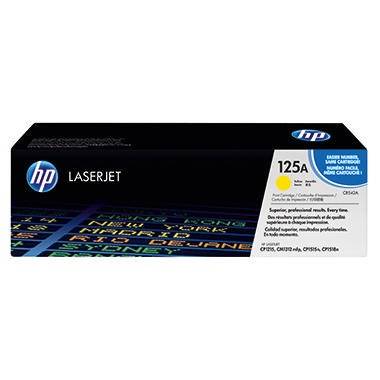 HP Toner CB542A 125A 1.400Seiten gelb