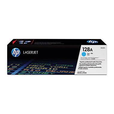 HP Toner CE321A 128A 1.300Seiten cyan
