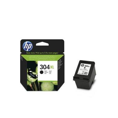 HP Tintenpatrone N9K08AE#UUS Nr.304XL 300Seiten schwarz