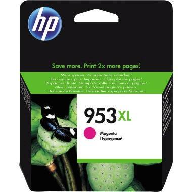 HP Tintenpatrone F6U17AE#BGX Nr.953XL 1.600Seiten 20ml magenta