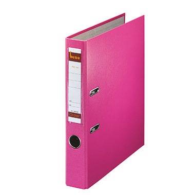 Bene Ordner 291600 RS DIN A4 52mm PP rosa