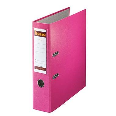 Bene Ordner 291400 RS DIN A4 80mm PP rosa