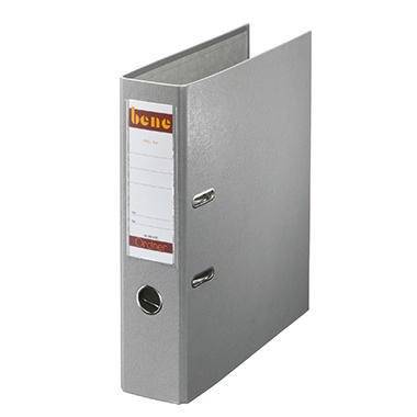 Bene Ordner 291400 GR DIN A4 80mm PP grau