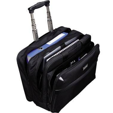 LIGHTPAK Laptoptrolley XRAY 46099 43x34x20cm Polyester schwarz