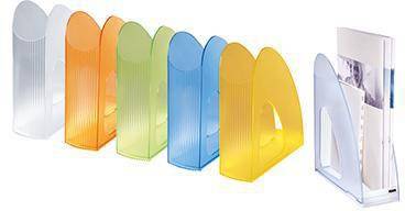 HAN Stehsammler TWIN SIGNAL 1611-60 DIN A4/C4 transluzent grün