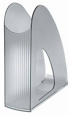 HAN Stehsammler TWIN SIGNAL 1611-69 DIN A4/C4 transluzent grau