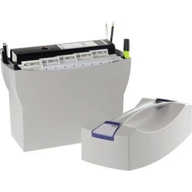 HAN Hängebox SWING 1901-11 39,7x34,7x15,4cm Deckel lichtgrau