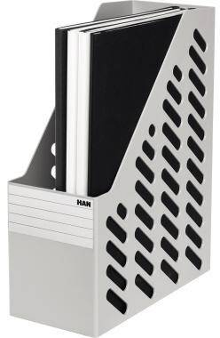 HAN Stehsammler KLASSIK XXL 1603-11 DIN C4 Kunststoff lichtgrau